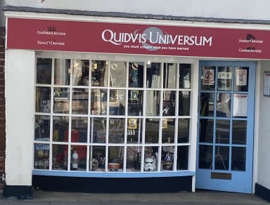 Quidvis Universum logo