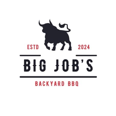 Big Jobs Backyard BBQ logo
