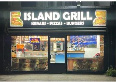 Island Grill logo