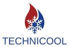 Technicool Air Conditioning logo