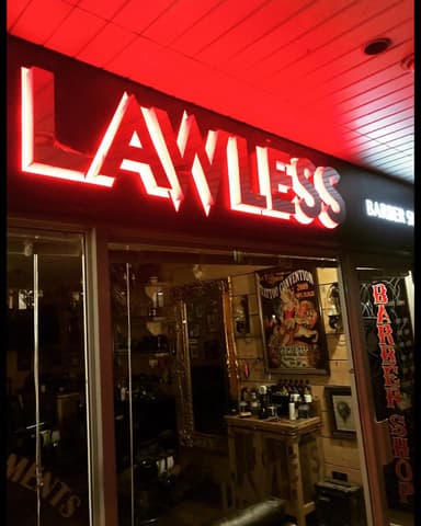 Lawless logo