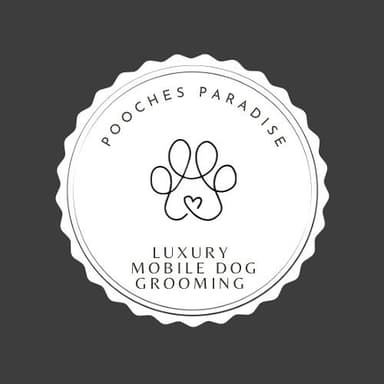 Pooches Paradise - Luxury Mobile Dog Grooming logo