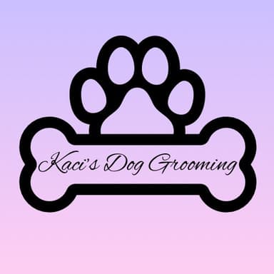 Kaci's Dog Grooming logo