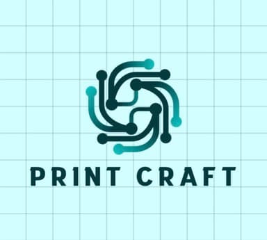 Print Craft 24 (Cabin 7, View Garden Centre) logo