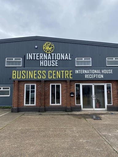 International House Business Centre logo