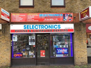 Selectronic Phone & Computer Repairs logo