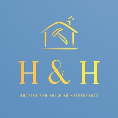 H&H Roofing & Building Maintenance logo