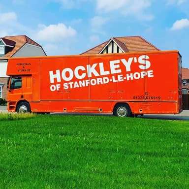 Hockley's Transport Removals logo