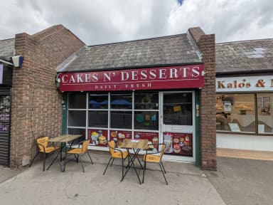 Cakes N' Desserts logo
