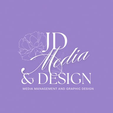 JD Media and Design logo