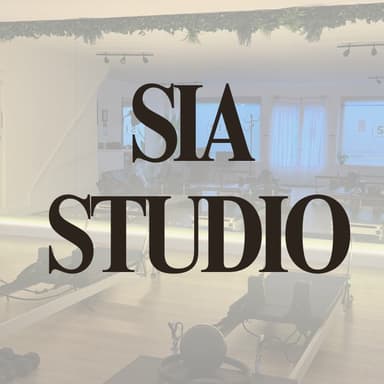 SIA Studio Pilates logo