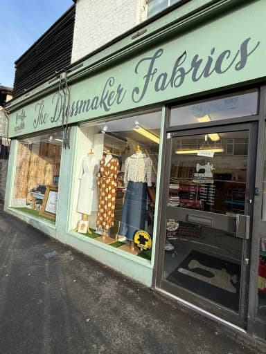 The Dressmaker Fabrics logo