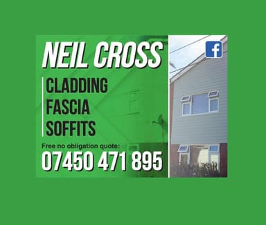 Neil Cross Fascia, Soffits, Guttering & Cladding logo