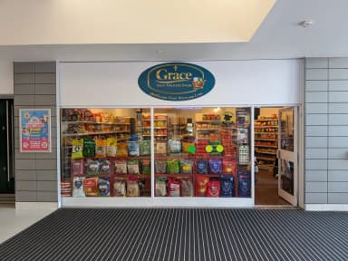 Grace Asian Stores logo