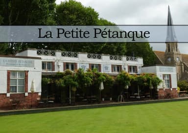 La Petite Petanque logo