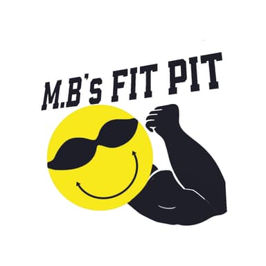 M.B's Fit Pit Personal Training logo