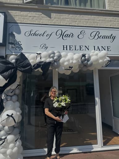 School of Hair & Beauty | By Helen Jane logo