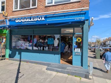 The Gogglebox Swimwear logo