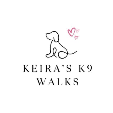 Keira’s K9 Walks logo