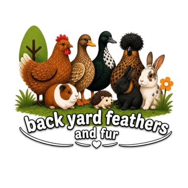 Backyard Feathers & Fur logo