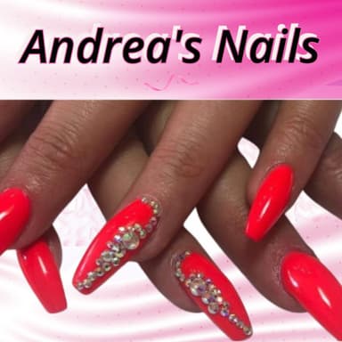 Andreas Nails logo