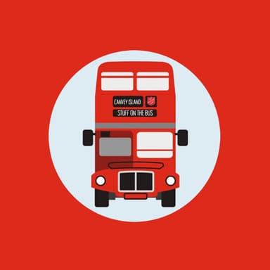 Stuff On The Bus - Community Supermarket logo