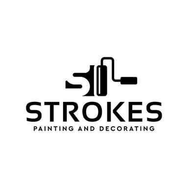 Strokes Painting and Decorating logo