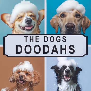 The Dogs Doodahs logo