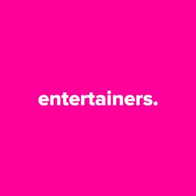 Entertainers. logo