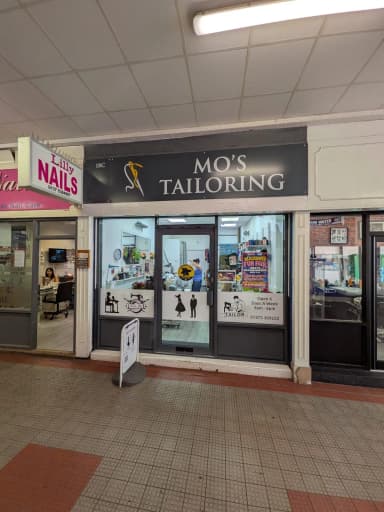 Mo’s Tailoring | Gray's Shopping Centre logo