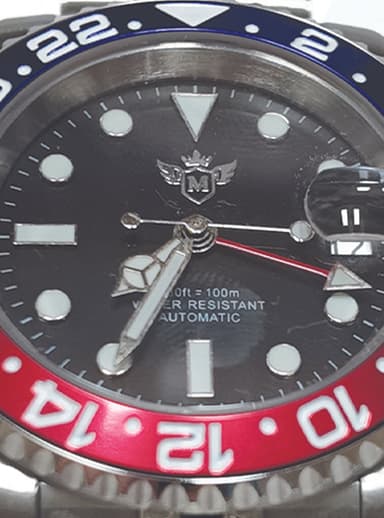 Millions Luxury Watches logo