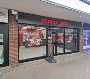 Totally Wicked - Canvey logo