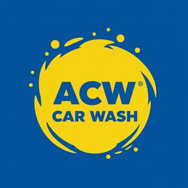 ACW Car Wash logo