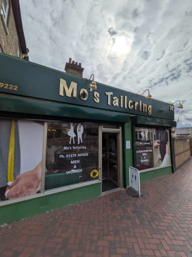 Mo’s Tailoring | Gray's High Street logo