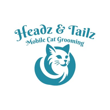 Headz & Tailz Mobile Cat Grooming logo