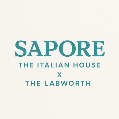 Sapore - The Italian House logo