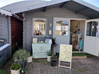 The Herb Cupboard (Cabin 2, View Garden Centre) logo