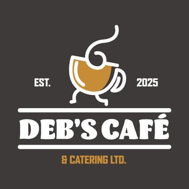 Deb's Cafe logo