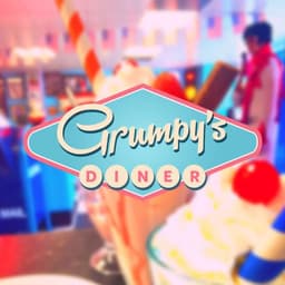 Grumpy’s Diner logo