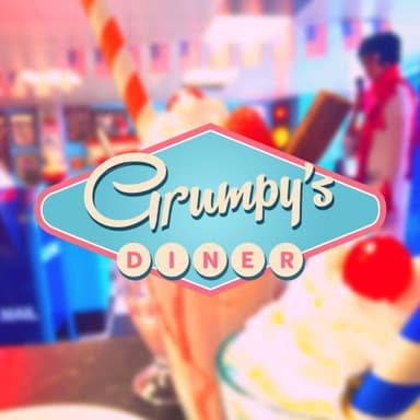 Grumpy’s Diner logo