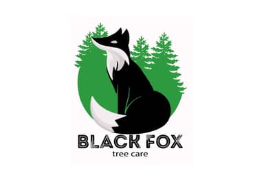Black Fox Tree Care logo
