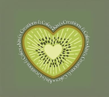 KiwiCreations & Cakes logo