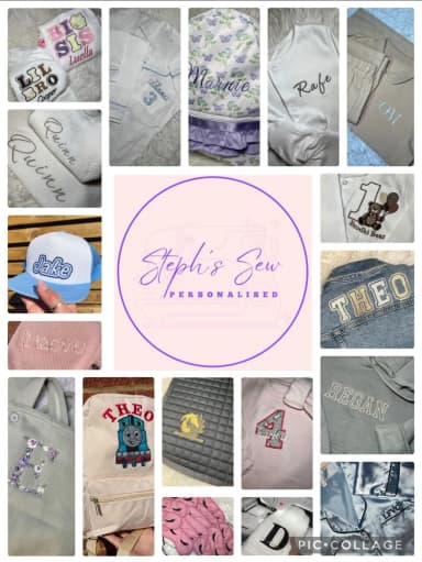 Steph Sew Personalised logo