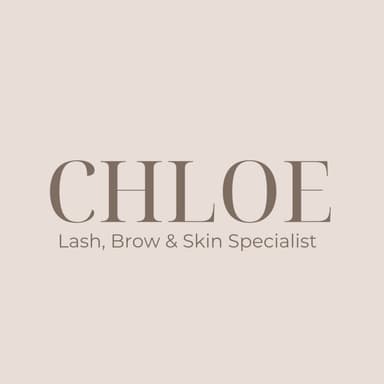CHLOE - Lash, Brow & Skin Specialist logo