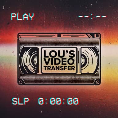 Lou's Video Transfer logo