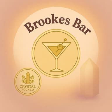 Crystal Rock & Brookes Bar logo