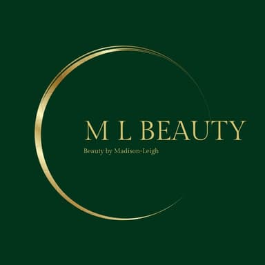 M L Beauty logo
