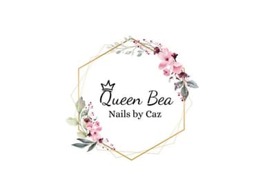 Queen Bea Nails By Caz logo