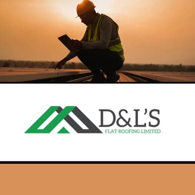 D&L's Flat Roofing logo