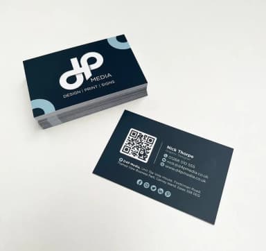 D4P Media logo